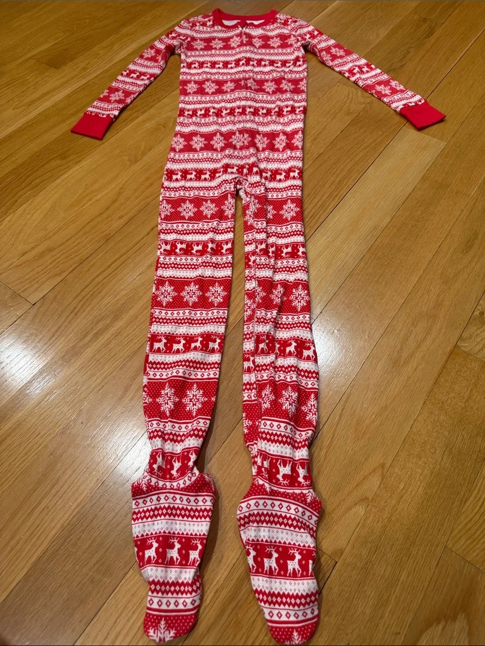 Old navy holiday Christmas one piece size 5t .
